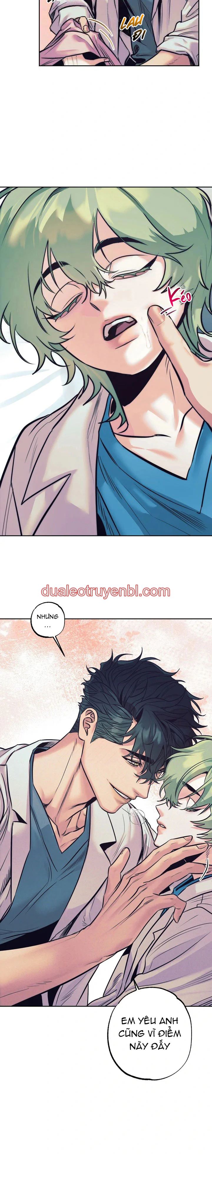 TUYỂN TẬP MANHWA NGẮN BÍ MẬT CƠ THỂ - Chapter 12 Trai Có Lồn_3 manhwa