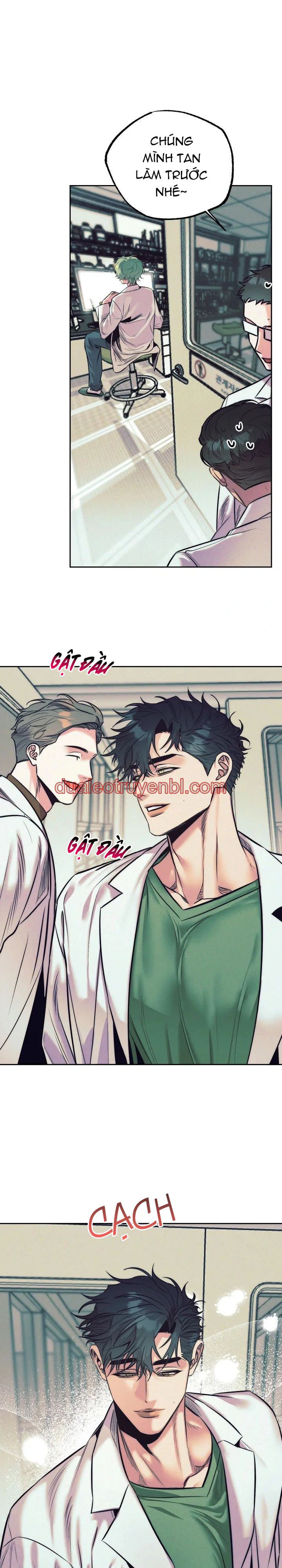 TUYỂN TẬP MANHWA NGẮN BÍ MẬT CƠ THỂ - Chapter 13 Trai Có Lồn manhwa