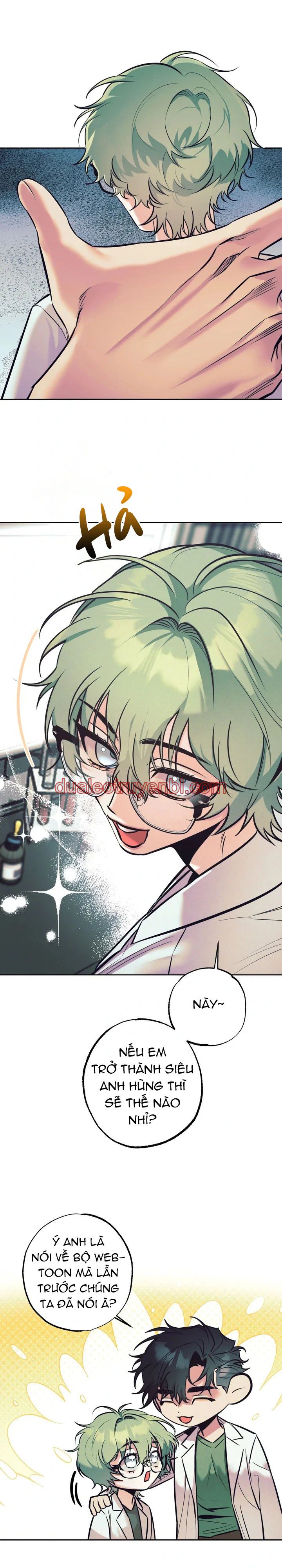 TUYỂN TẬP MANHWA NGẮN BÍ MẬT CƠ THỂ - Chapter 13 Trai Có Lồn manhwa