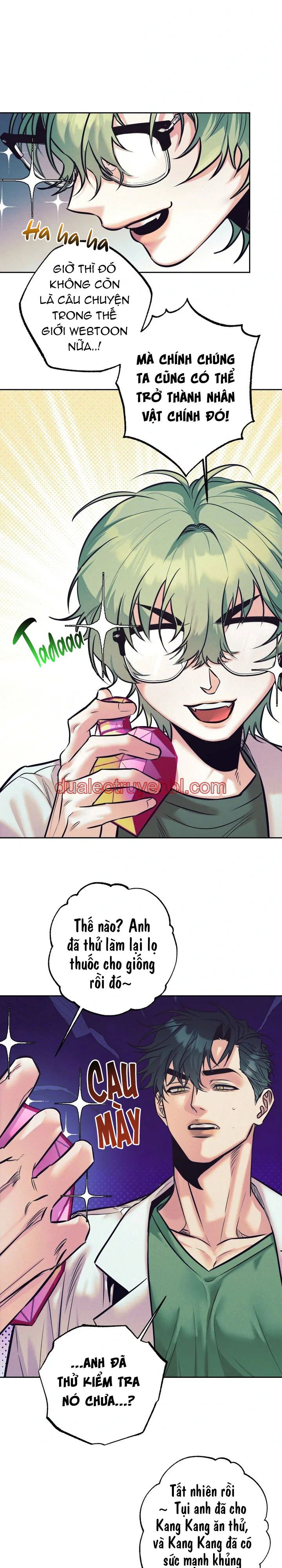 TUYỂN TẬP MANHWA NGẮN BÍ MẬT CƠ THỂ - Chapter 13 Trai Có Lồn manhwa