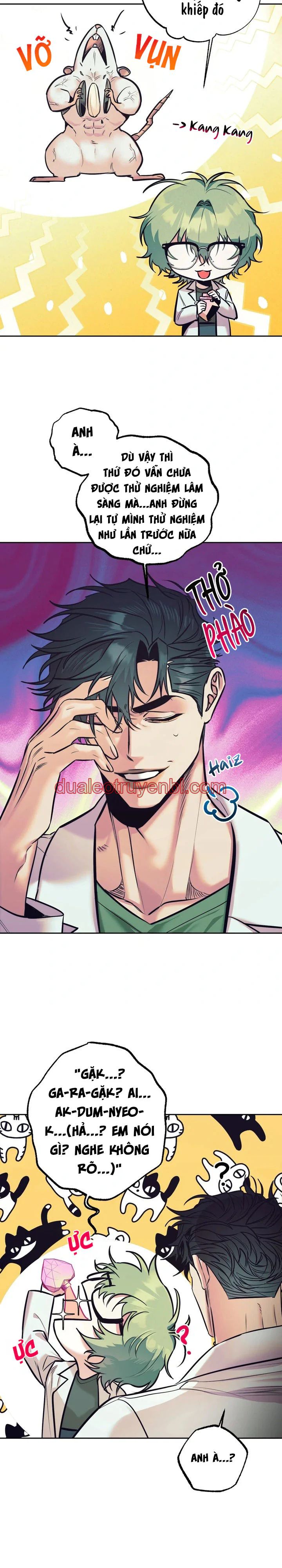 TUYỂN TẬP MANHWA NGẮN BÍ MẬT CƠ THỂ - Chapter 13 Trai Có Lồn manhwa