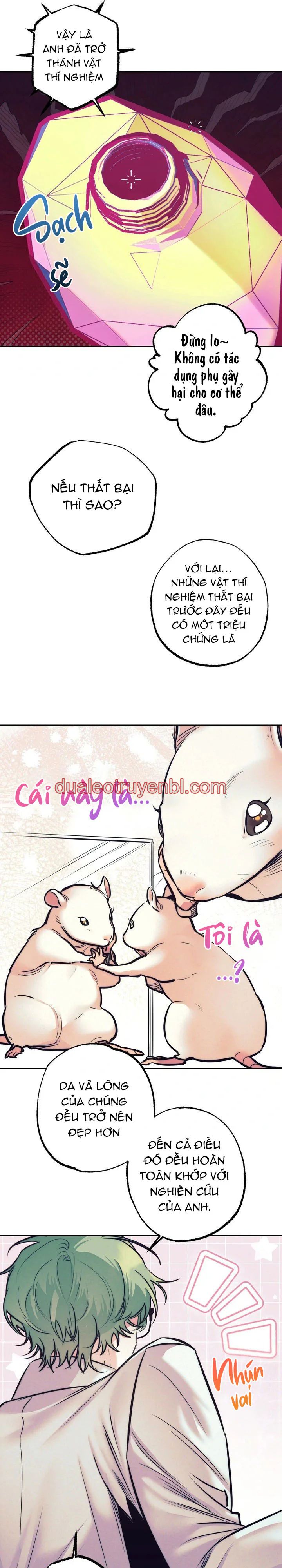 TUYỂN TẬP MANHWA NGẮN BÍ MẬT CƠ THỂ - Chapter 13 Trai Có Lồn manhwa