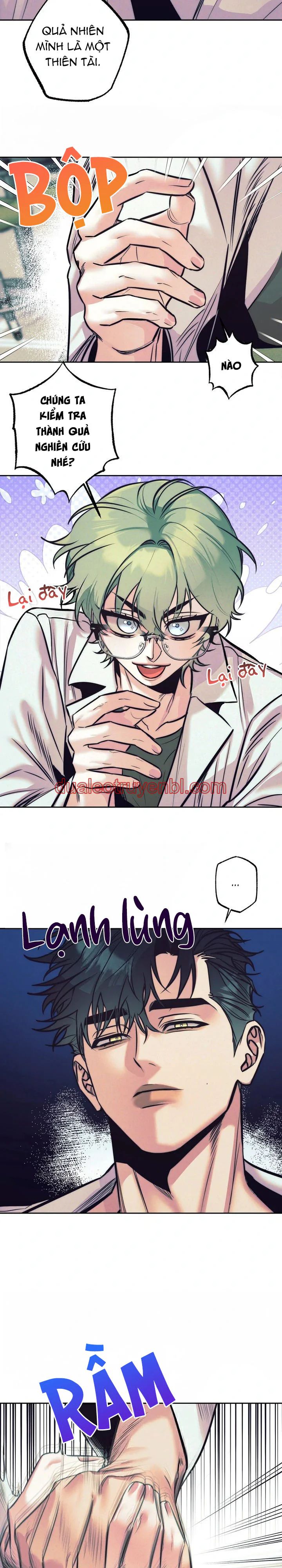 TUYỂN TẬP MANHWA NGẮN BÍ MẬT CƠ THỂ - Chapter 13 Trai Có Lồn_2 manhwa