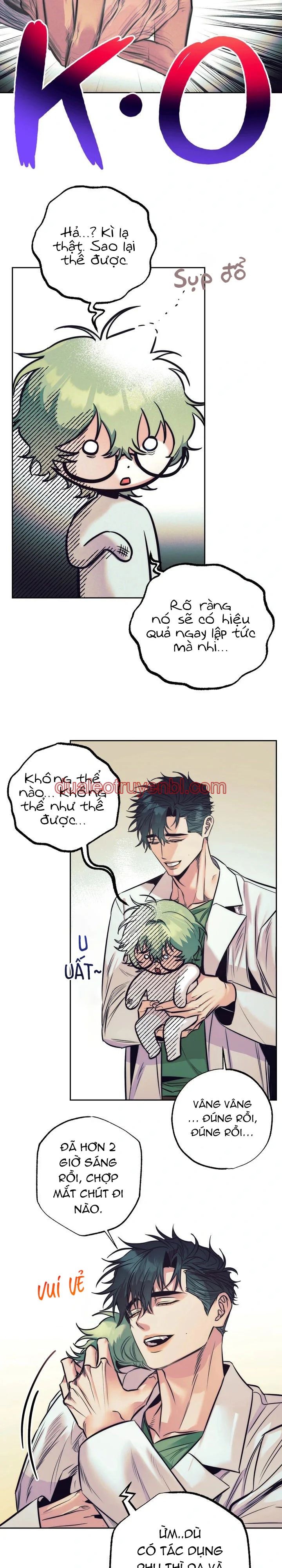 TUYỂN TẬP MANHWA NGẮN BÍ MẬT CƠ THỂ - Chapter 13 Trai Có Lồn_2 manhwa