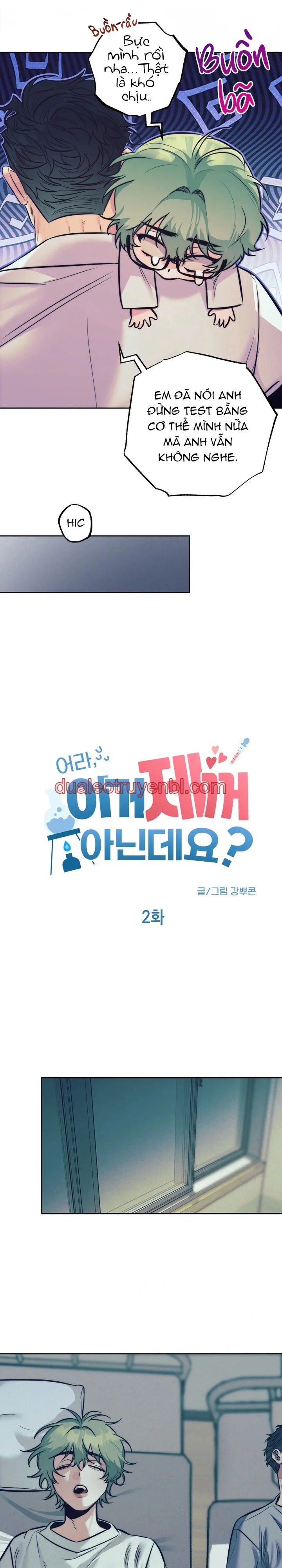 TUYỂN TẬP MANHWA NGẮN BÍ MẬT CƠ THỂ - Chapter 13 Trai Có Lồn_2 manhwa