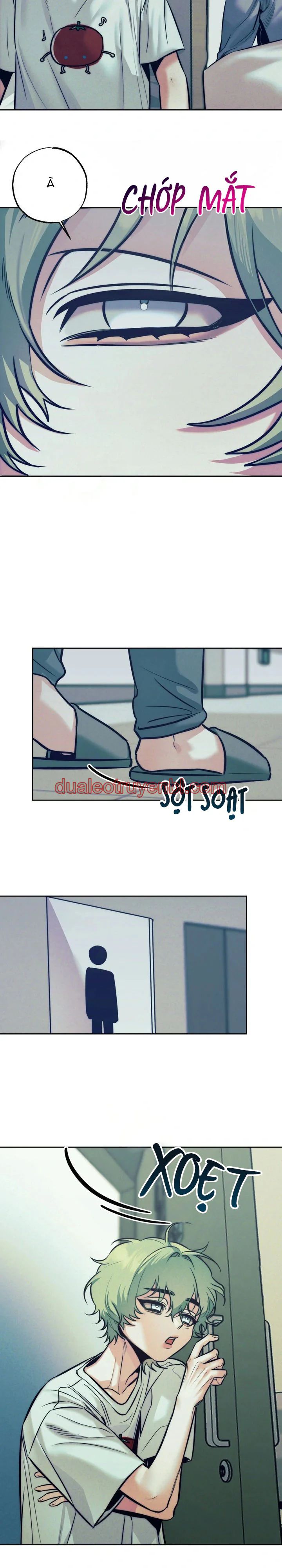 TUYỂN TẬP MANHWA NGẮN BÍ MẬT CƠ THỂ - Chapter 13 Trai Có Lồn_2 manhwa