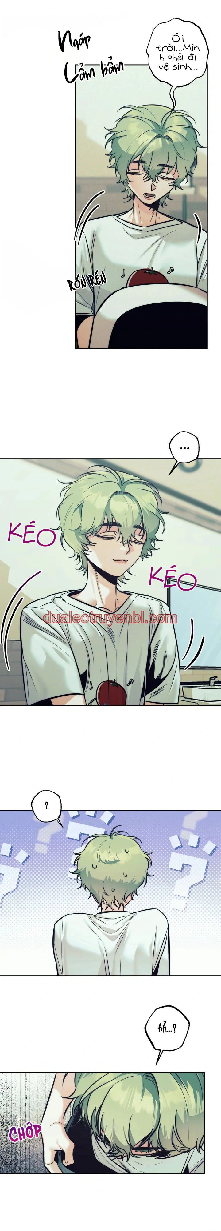 TUYỂN TẬP MANHWA NGẮN BÍ MẬT CƠ THỂ - Chapter 13 Trai Có Lồn_2 manhwa