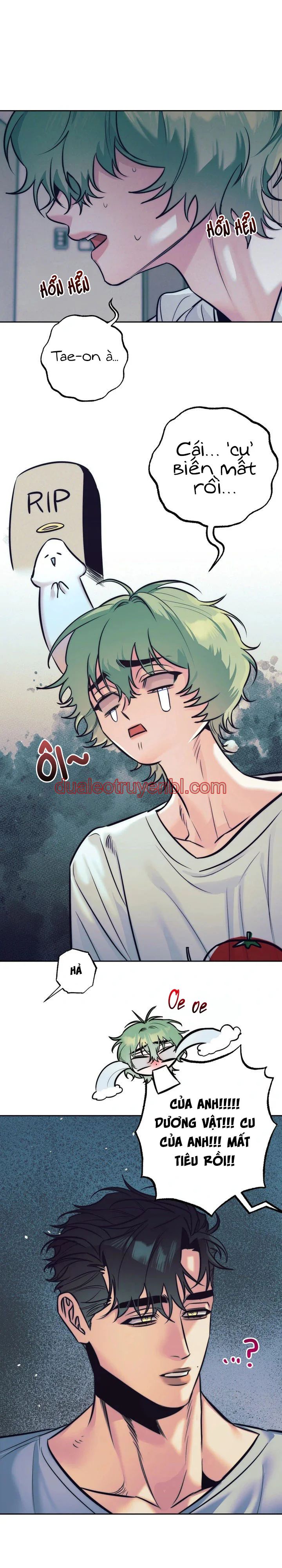 TUYỂN TẬP MANHWA NGẮN BÍ MẬT CƠ THỂ - Chapter 13 Trai Có Lồn_2 manhwa