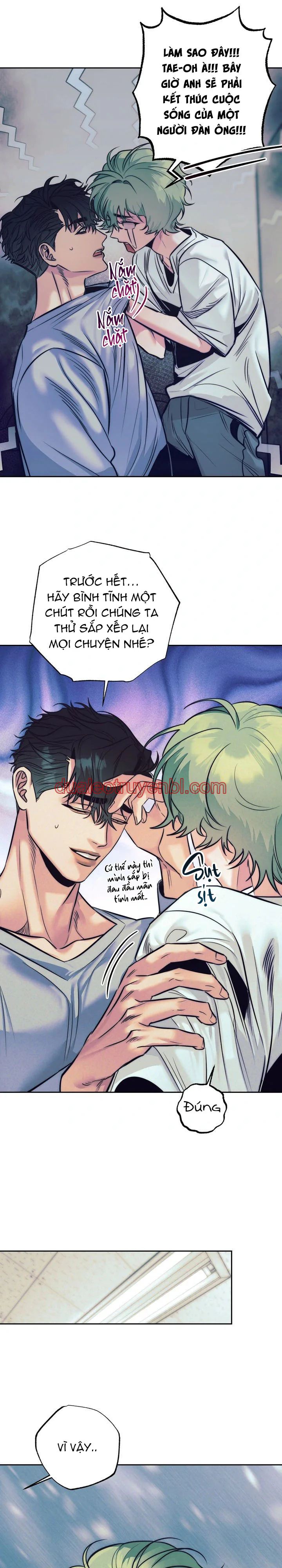 TUYỂN TẬP MANHWA NGẮN BÍ MẬT CƠ THỂ - Chapter 13 Trai Có Lồn_3 manhwa