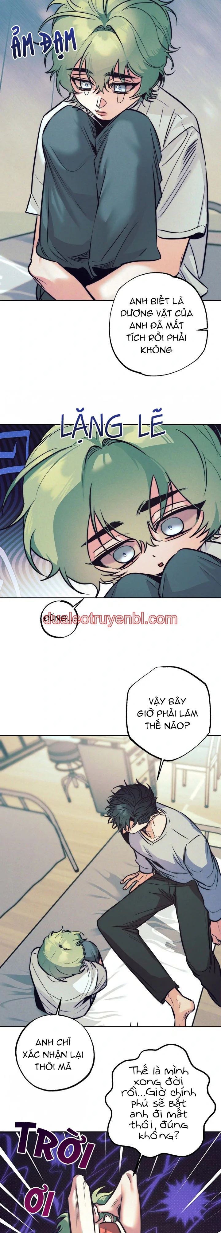 TUYỂN TẬP MANHWA NGẮN BÍ MẬT CƠ THỂ - Chapter 13 Trai Có Lồn_3 manhwa