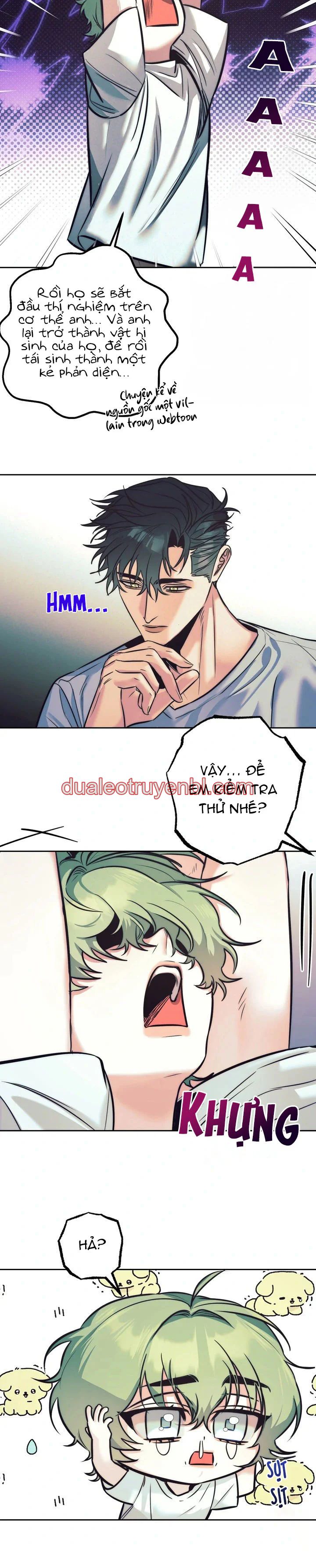 TUYỂN TẬP MANHWA NGẮN BÍ MẬT CƠ THỂ - Chapter 13 Trai Có Lồn_3 manhwa