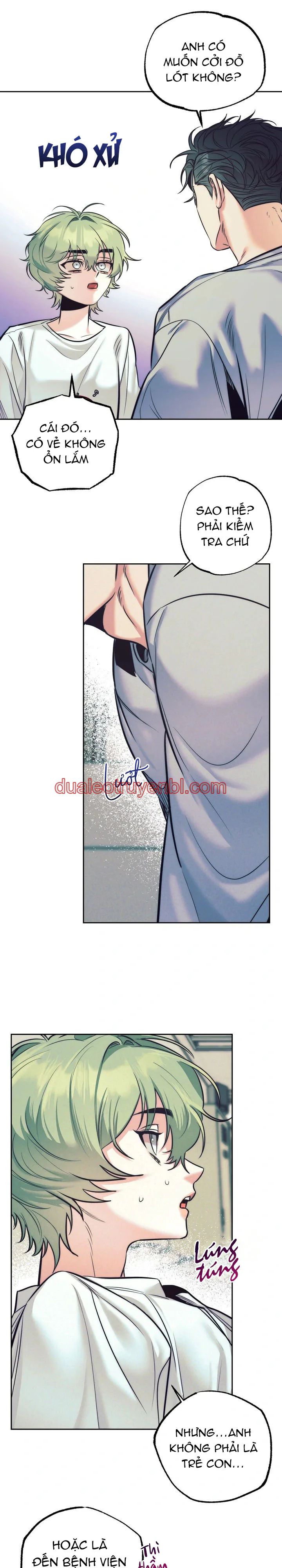 TUYỂN TẬP MANHWA NGẮN BÍ MẬT CƠ THỂ - Chapter 13 Trai Có Lồn_3 manhwa