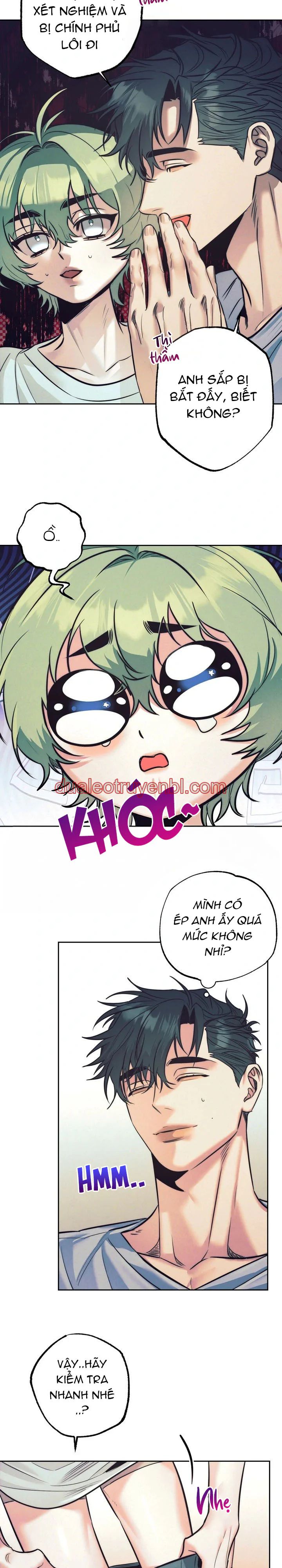 TUYỂN TẬP MANHWA NGẮN BÍ MẬT CƠ THỂ - Chapter 13 Trai Có Lồn_3 manhwa