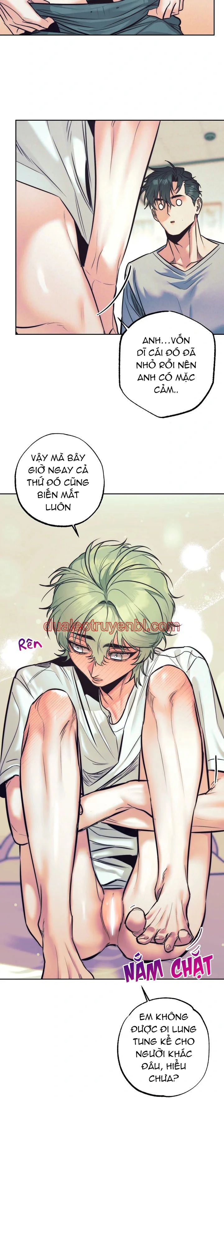 TUYỂN TẬP MANHWA NGẮN BÍ MẬT CƠ THỂ - Chapter 13 Trai Có Lồn_3 manhwa