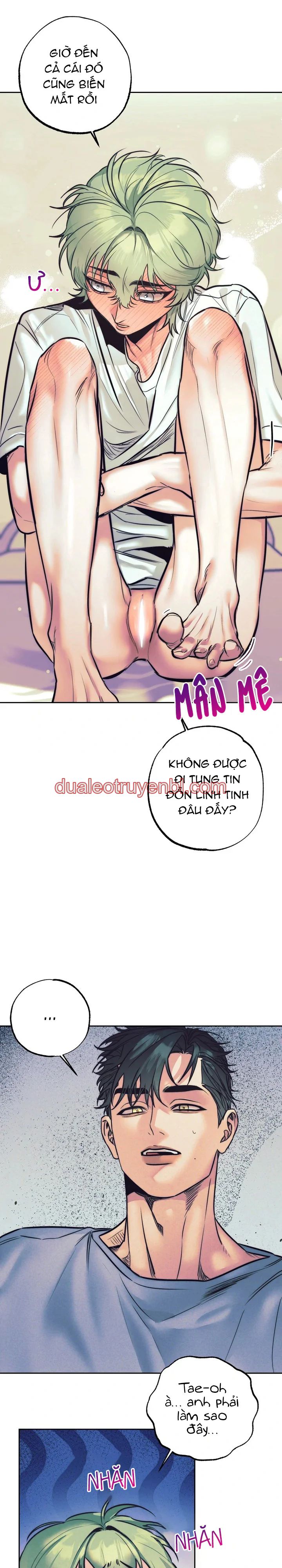 TUYỂN TẬP MANHWA NGẮN BÍ MẬT CƠ THỂ - Chapter 14 Trai Có Lồn manhwa