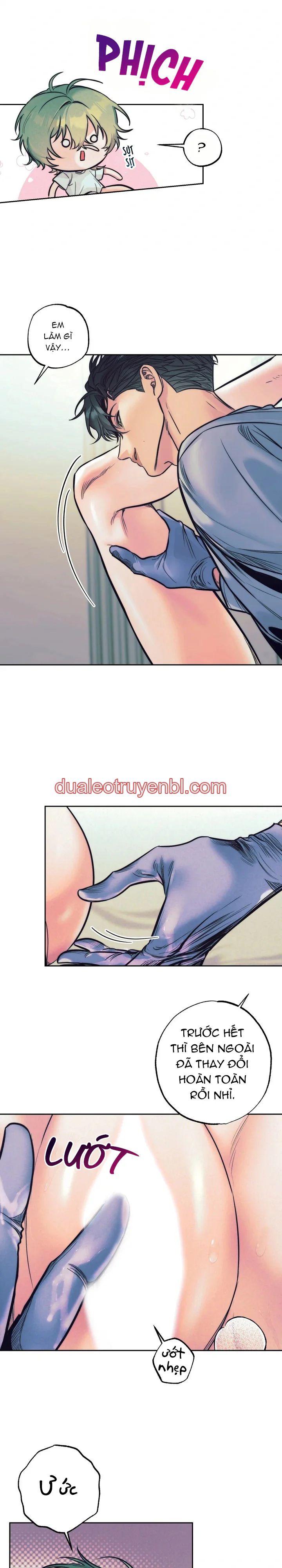 TUYỂN TẬP MANHWA NGẮN BÍ MẬT CƠ THỂ - Chapter 14 Trai Có Lồn manhwa