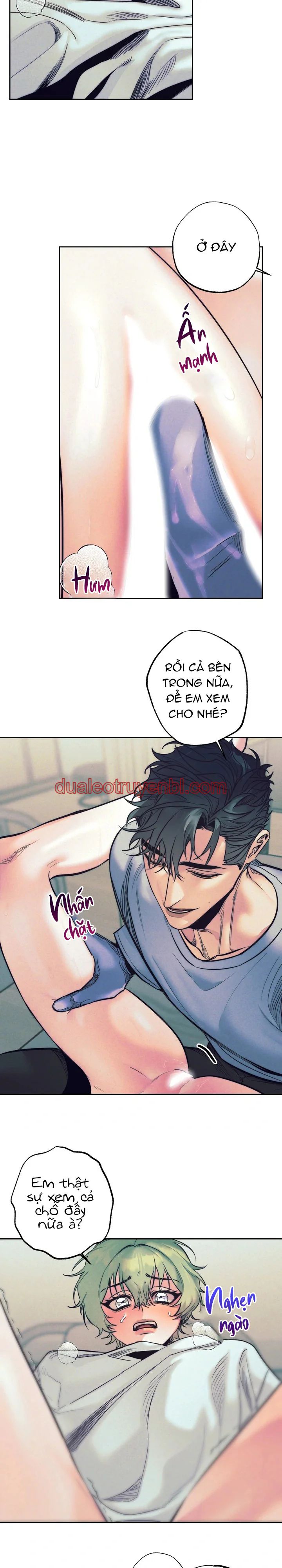 TUYỂN TẬP MANHWA NGẮN BÍ MẬT CƠ THỂ - Chapter 14 Trai Có Lồn manhwa