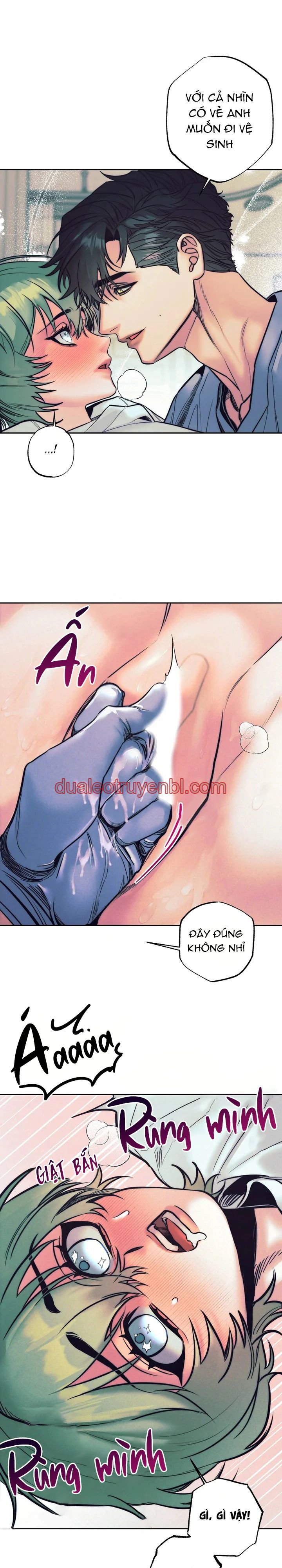 TUYỂN TẬP MANHWA NGẮN BÍ MẬT CƠ THỂ - Chapter 14 Trai Có Lồn manhwa