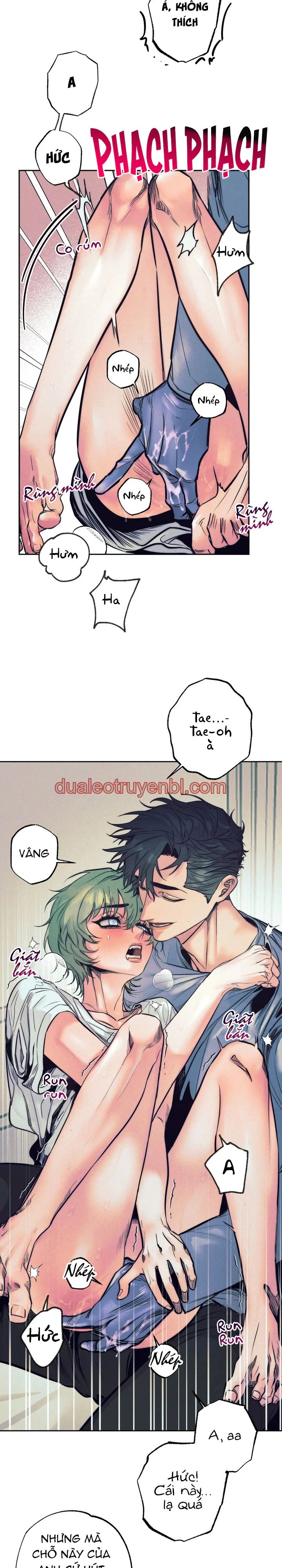 TUYỂN TẬP MANHWA NGẮN BÍ MẬT CƠ THỂ - Chapter 14 Trai Có Lồn_2 manhwa