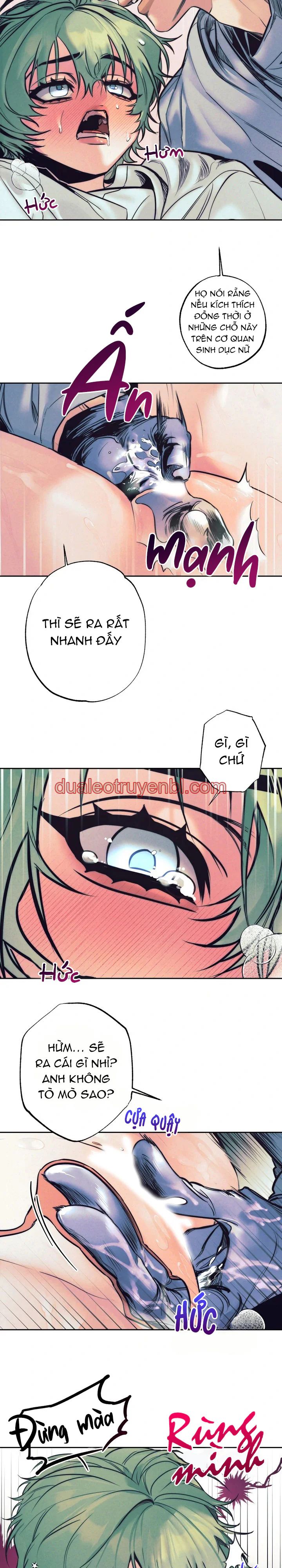 TUYỂN TẬP MANHWA NGẮN BÍ MẬT CƠ THỂ - Chapter 14 Trai Có Lồn_2 manhwa