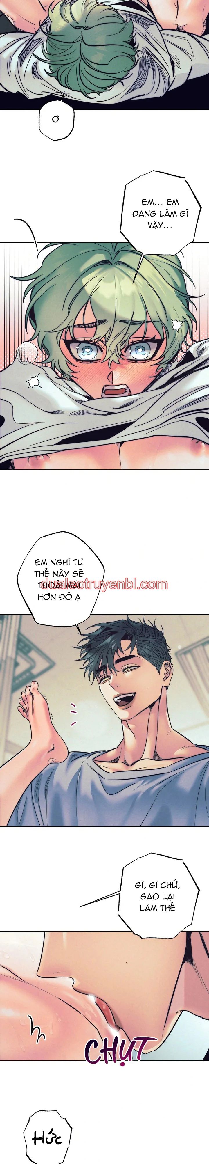 TUYỂN TẬP MANHWA NGẮN BÍ MẬT CƠ THỂ - Chapter 14 Trai Có Lồn_3 manhwa