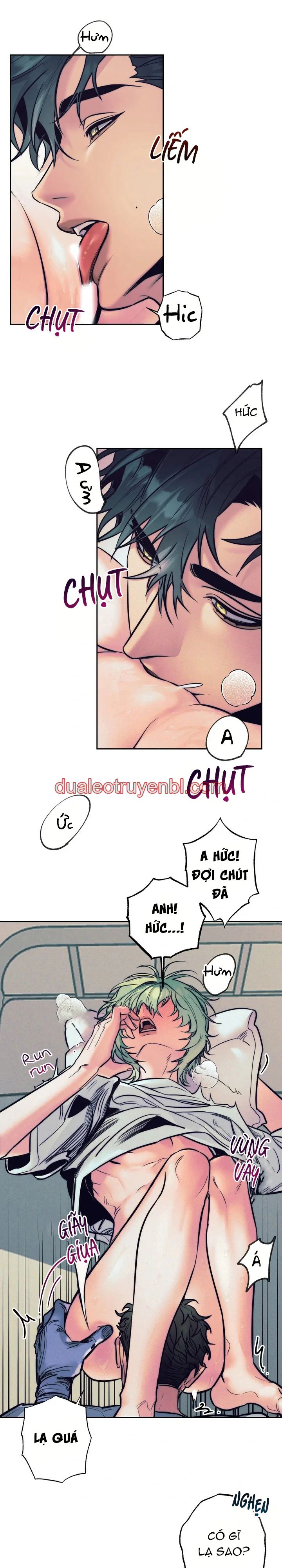 TUYỂN TẬP MANHWA NGẮN BÍ MẬT CƠ THỂ - Chapter 14 Trai Có Lồn_3 manhwa