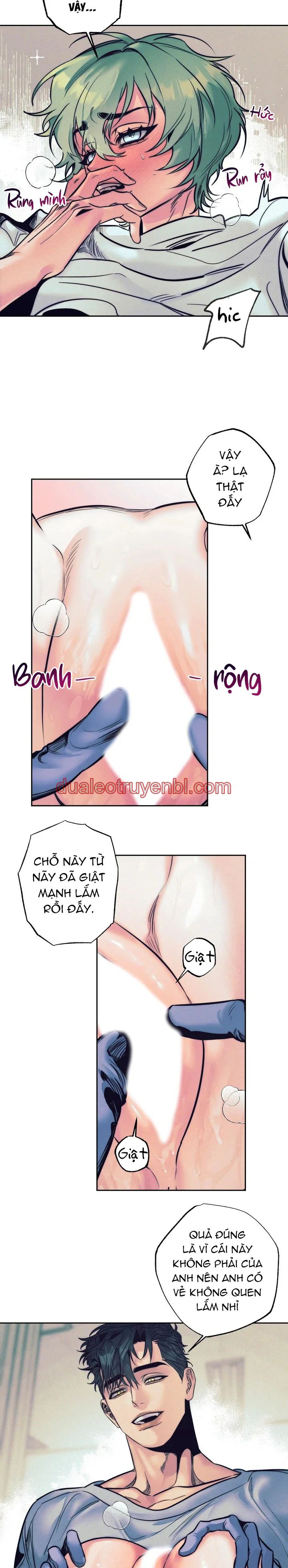 TUYỂN TẬP MANHWA NGẮN BÍ MẬT CƠ THỂ - Chapter 14 Trai Có Lồn_3 manhwa