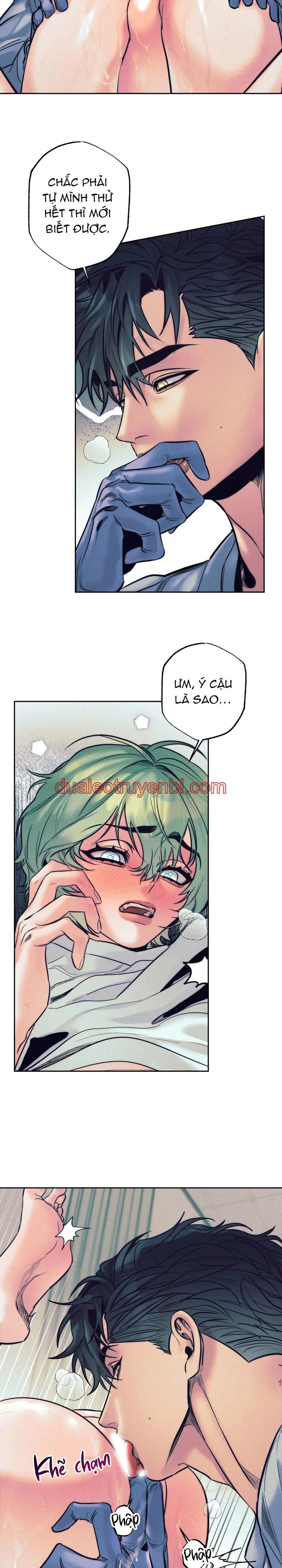 TUYỂN TẬP MANHWA NGẮN BÍ MẬT CƠ THỂ - Chapter 14 Trai Có Lồn_3 manhwa