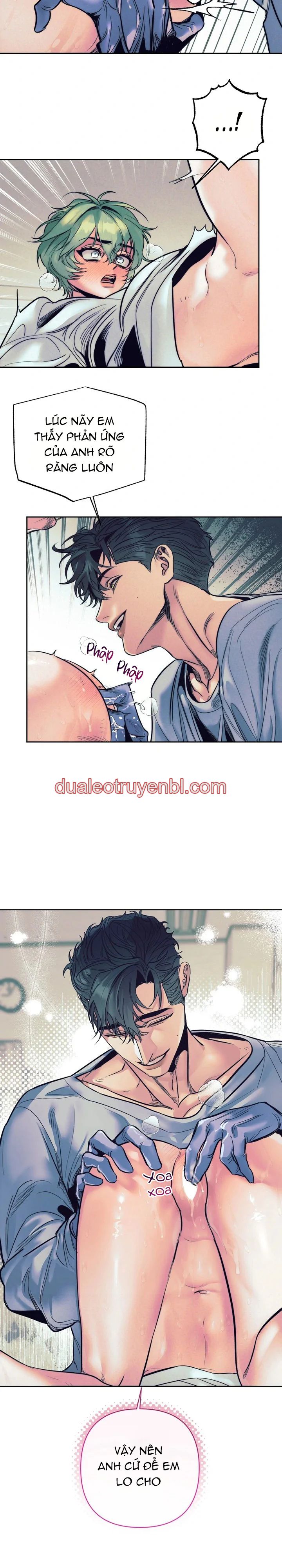 TUYỂN TẬP MANHWA NGẮN BÍ MẬT CƠ THỂ - Chapter 14 Trai Có Lồn_3 manhwa