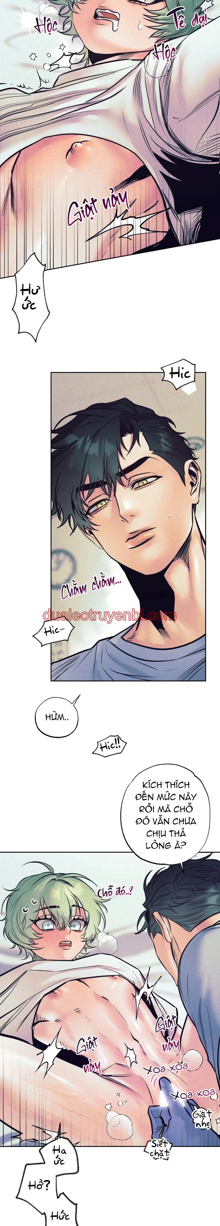 TUYỂN TẬP MANHWA NGẮN BÍ MẬT CƠ THỂ - Chapter 15 Trai Có Lồn manhwa