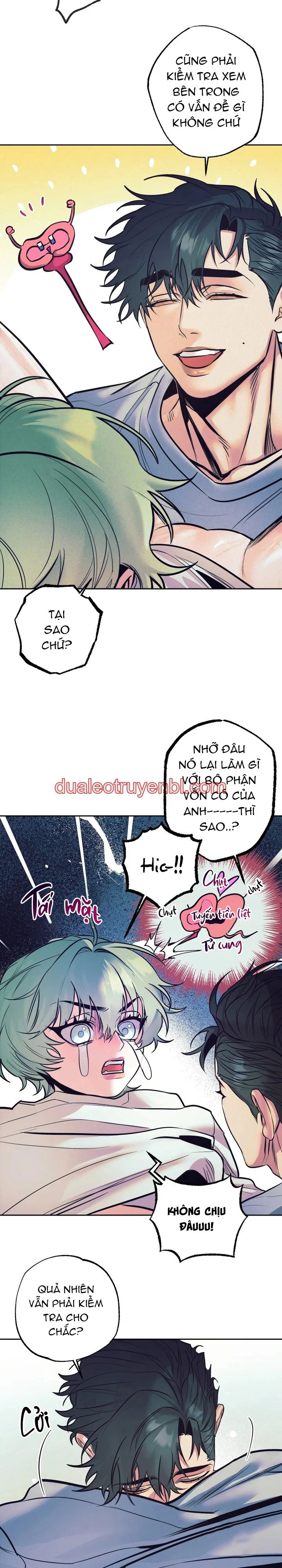 TUYỂN TẬP MANHWA NGẮN BÍ MẬT CƠ THỂ - Chapter 15 Trai Có Lồn manhwa