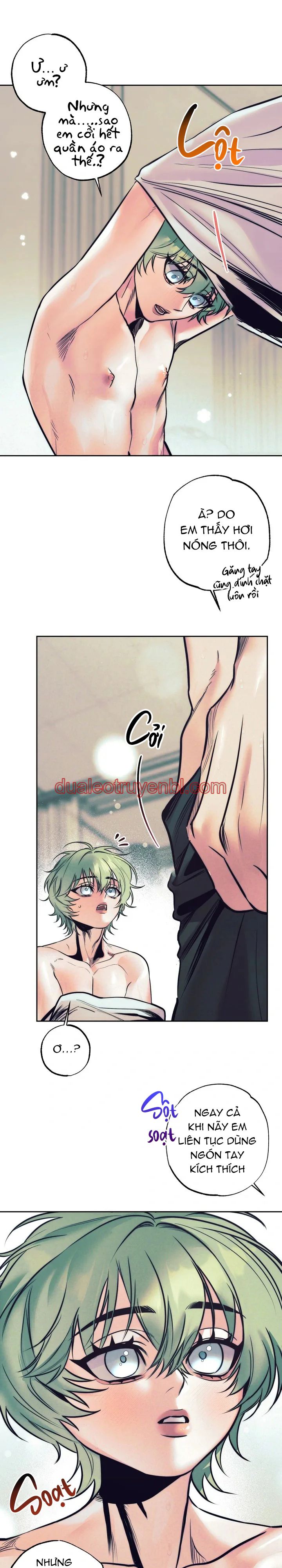 TUYỂN TẬP MANHWA NGẮN BÍ MẬT CƠ THỂ - Chapter 15 Trai Có Lồn manhwa