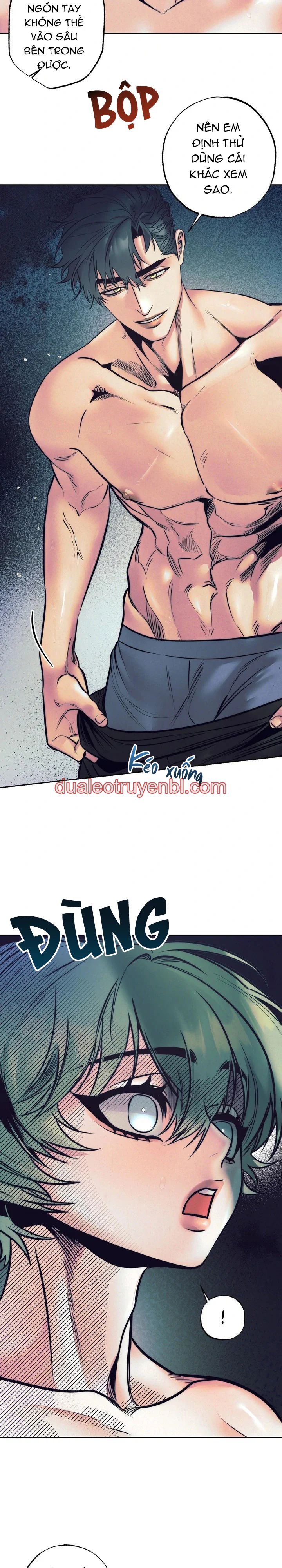 TUYỂN TẬP MANHWA NGẮN BÍ MẬT CƠ THỂ - Chapter 15 Trai Có Lồn manhwa