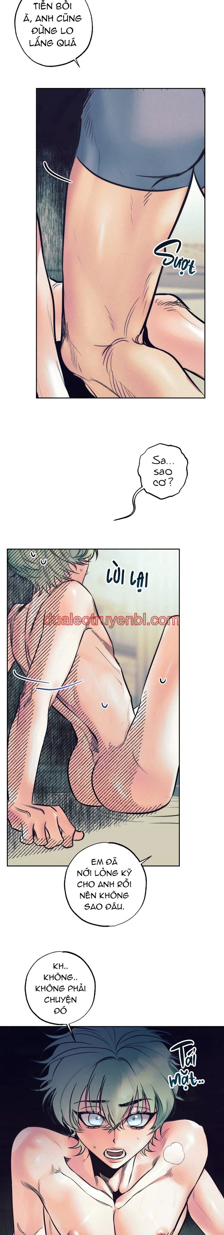 TUYỂN TẬP MANHWA NGẮN BÍ MẬT CƠ THỂ - Chapter 15 Trai Có Lồn manhwa