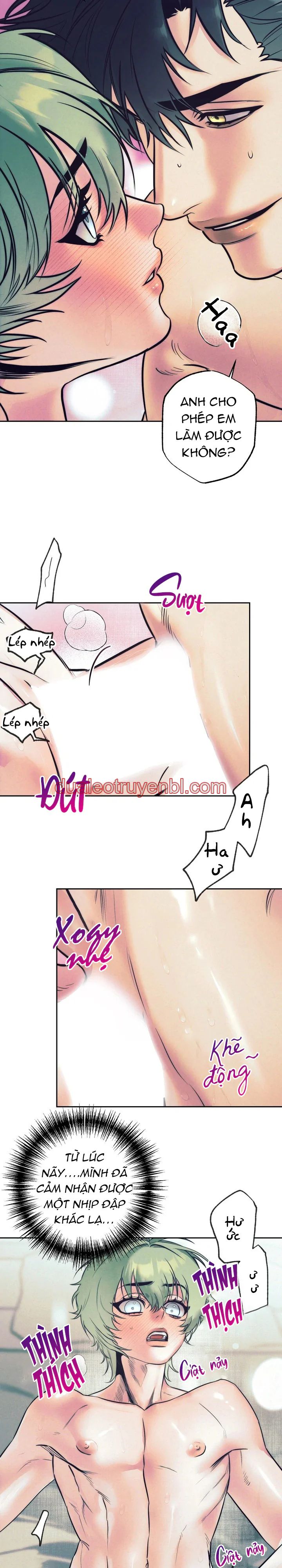 TUYỂN TẬP MANHWA NGẮN BÍ MẬT CƠ THỂ - Chapter 15 Trai Có Lồn_3 manhwa