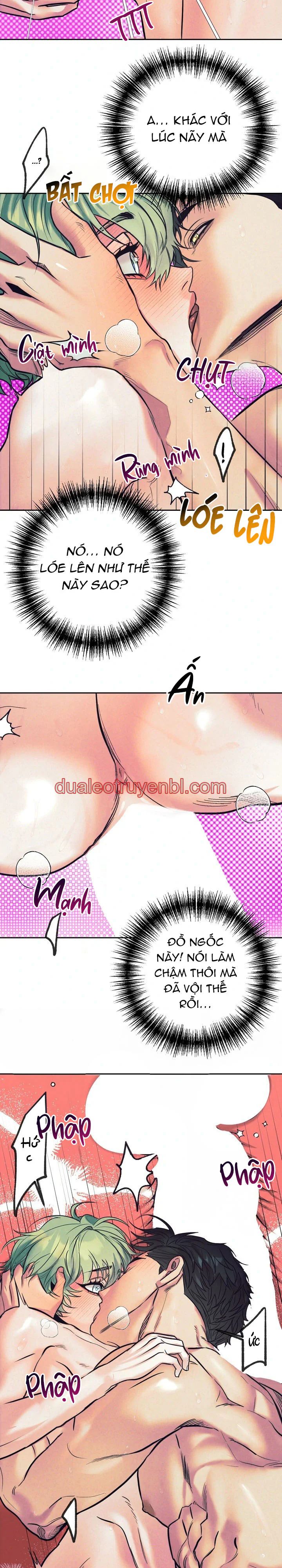 TUYỂN TẬP MANHWA NGẮN BÍ MẬT CƠ THỂ - Chapter 16 Trai Có Lồn manhwa