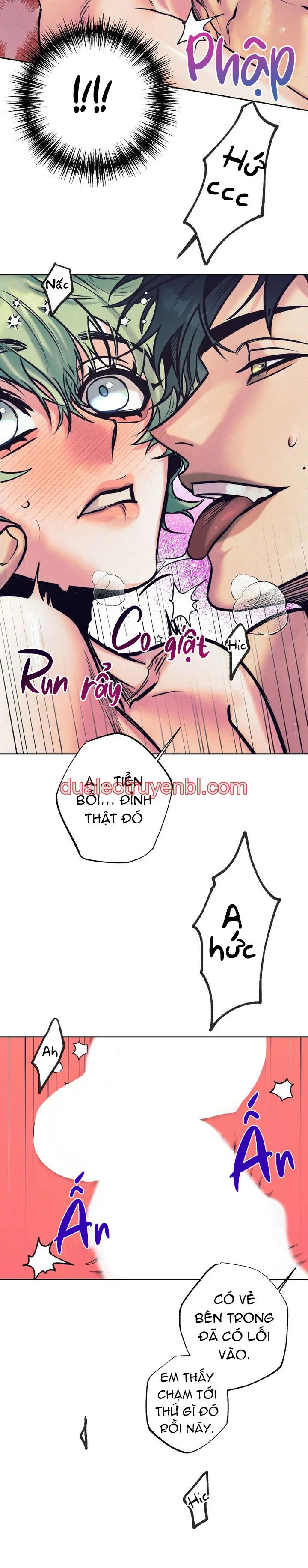 TUYỂN TẬP MANHWA NGẮN BÍ MẬT CƠ THỂ - Chapter 16 Trai Có Lồn manhwa