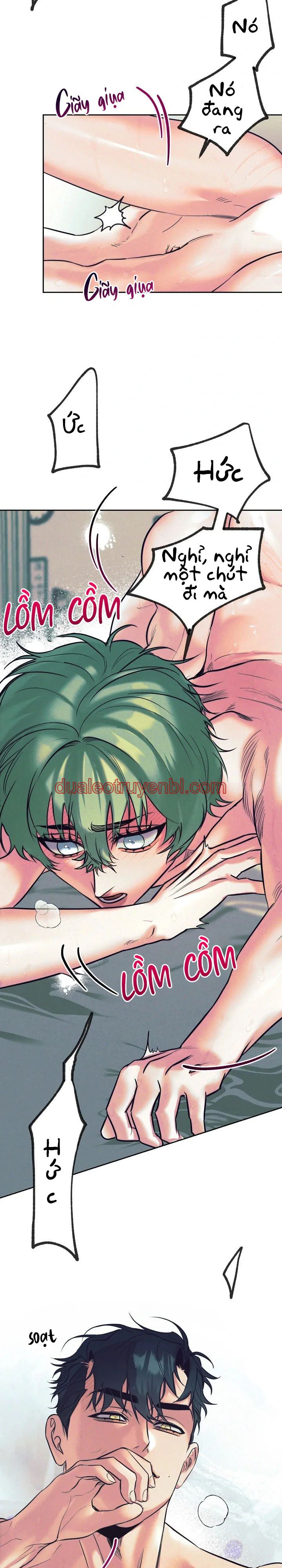 TUYỂN TẬP MANHWA NGẮN BÍ MẬT CƠ THỂ - Chapter 16 Trai Có Lồn manhwa