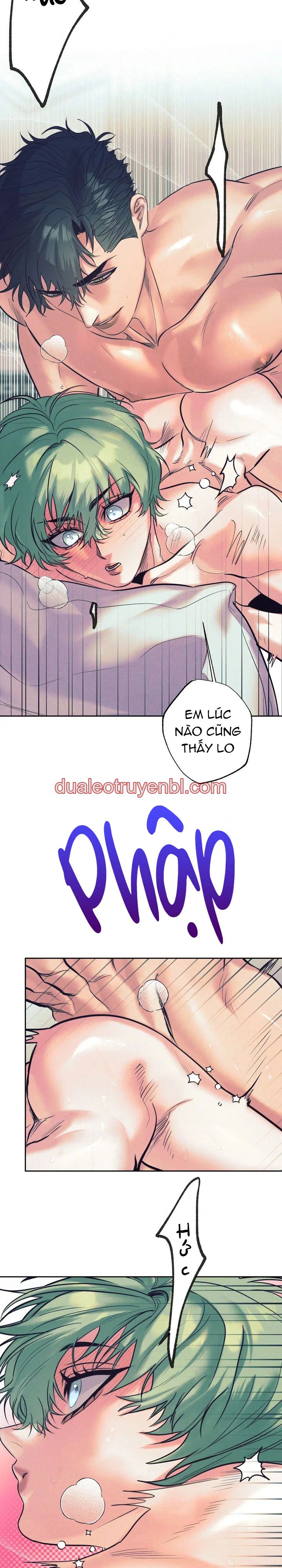 TUYỂN TẬP MANHWA NGẮN BÍ MẬT CƠ THỂ - Chapter 16 Trai Có Lồn_2 manhwa