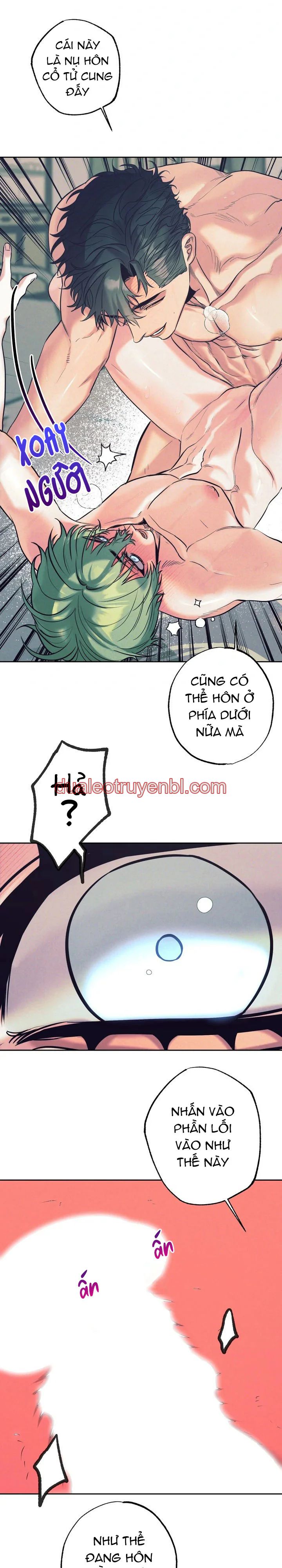 TUYỂN TẬP MANHWA NGẮN BÍ MẬT CƠ THỂ - Chapter 16 Trai Có Lồn_2 manhwa