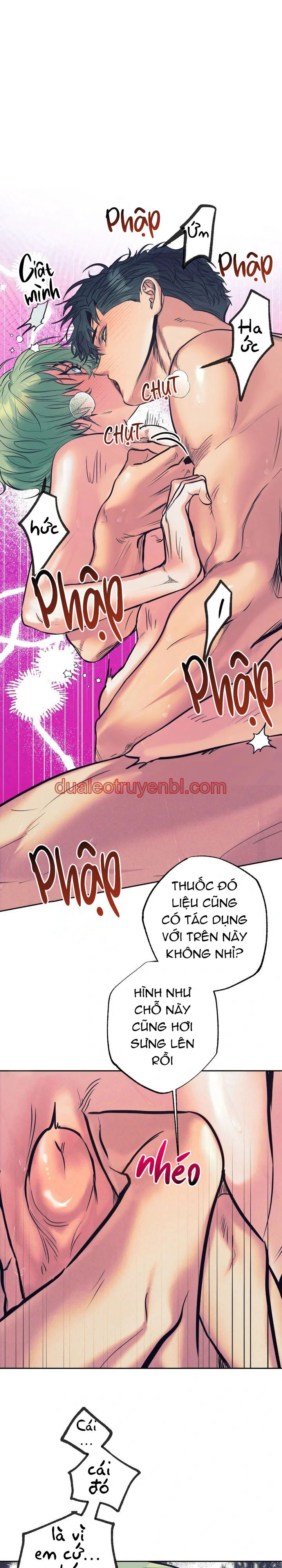 TUYỂN TẬP MANHWA NGẮN BÍ MẬT CƠ THỂ - Chapter 16 Trai Có Lồn_3 manhwa
