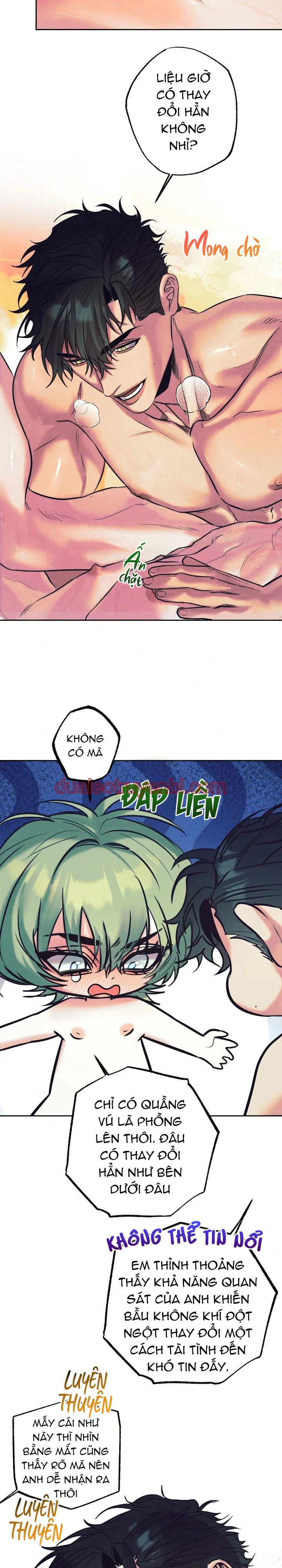 TUYỂN TẬP MANHWA NGẮN BÍ MẬT CƠ THỂ - Chapter 16 Trai Có Lồn_3 manhwa