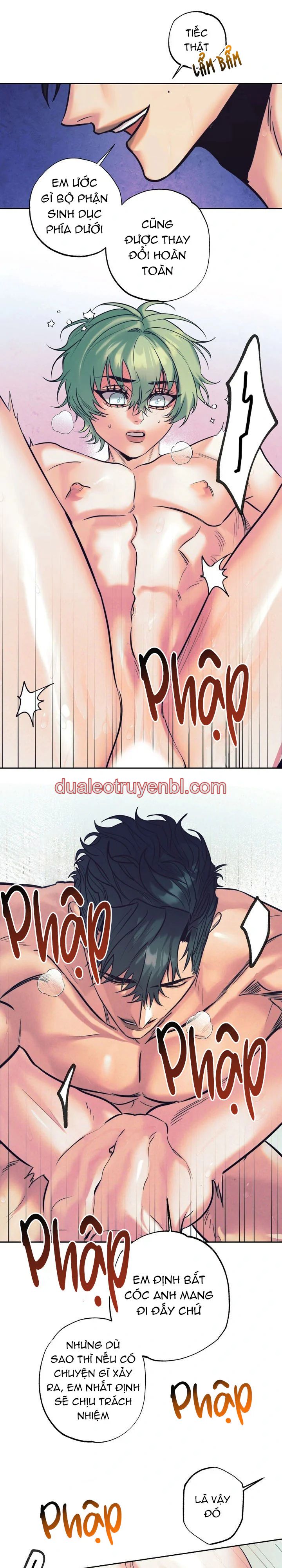 TUYỂN TẬP MANHWA NGẮN BÍ MẬT CƠ THỂ - Chapter 16 Trai Có Lồn_3 manhwa