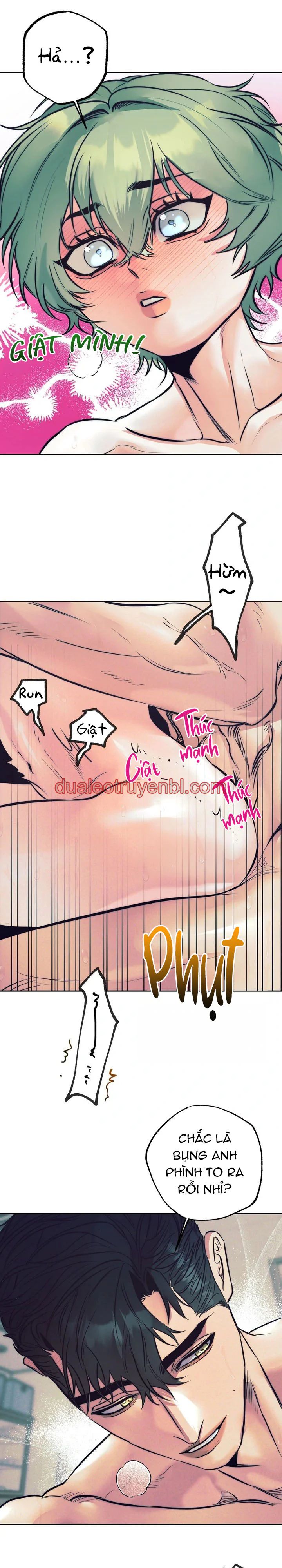 TUYỂN TẬP MANHWA NGẮN BÍ MẬT CƠ THỂ - Chapter 17 Trai Có Lồn - E manhwa