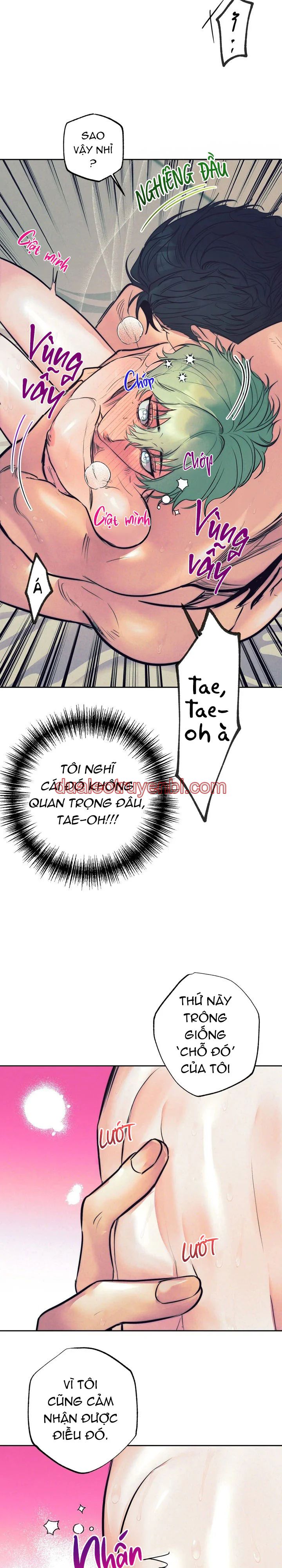 TUYỂN TẬP MANHWA NGẮN BÍ MẬT CƠ THỂ - Chapter 17 Trai Có Lồn - E manhwa