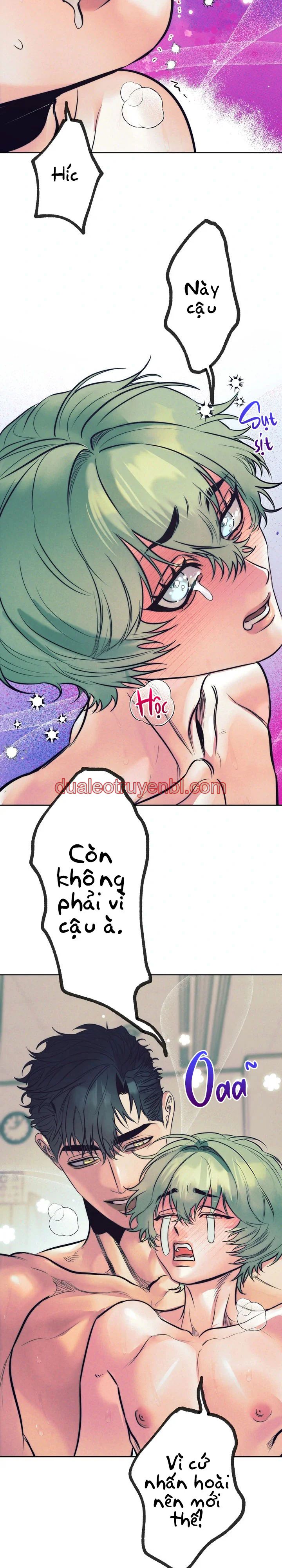 TUYỂN TẬP MANHWA NGẮN BÍ MẬT CƠ THỂ - Chapter 17 Trai Có Lồn - E manhwa