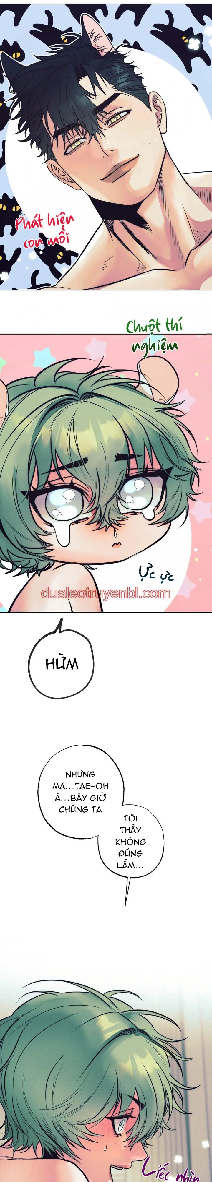 TUYỂN TẬP MANHWA NGẮN BÍ MẬT CƠ THỂ - Chapter 17 Trai Có Lồn - E_2 manhwa