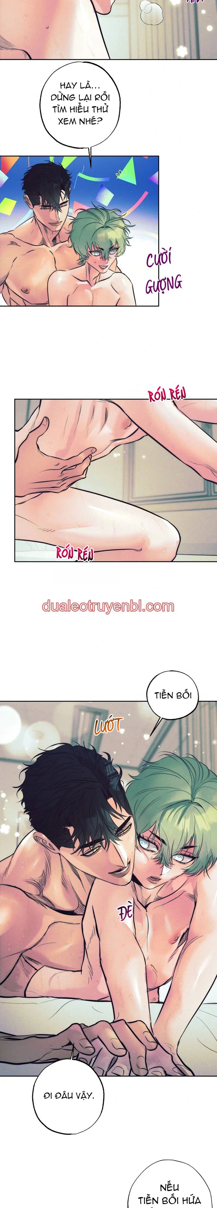 TUYỂN TẬP MANHWA NGẮN BÍ MẬT CƠ THỂ - Chapter 17 Trai Có Lồn - E_2 manhwa