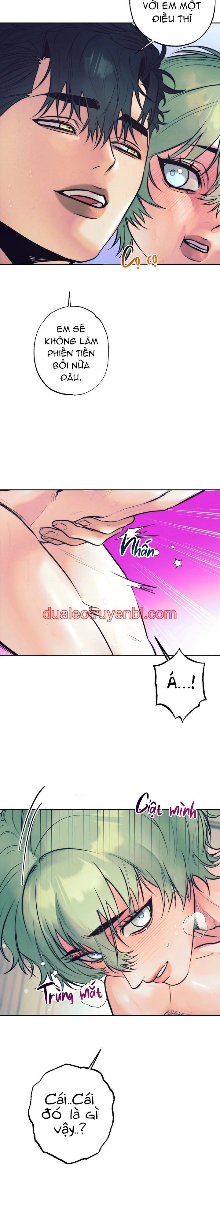 TUYỂN TẬP MANHWA NGẮN BÍ MẬT CƠ THỂ - Chapter 17 Trai Có Lồn - E_2 manhwa