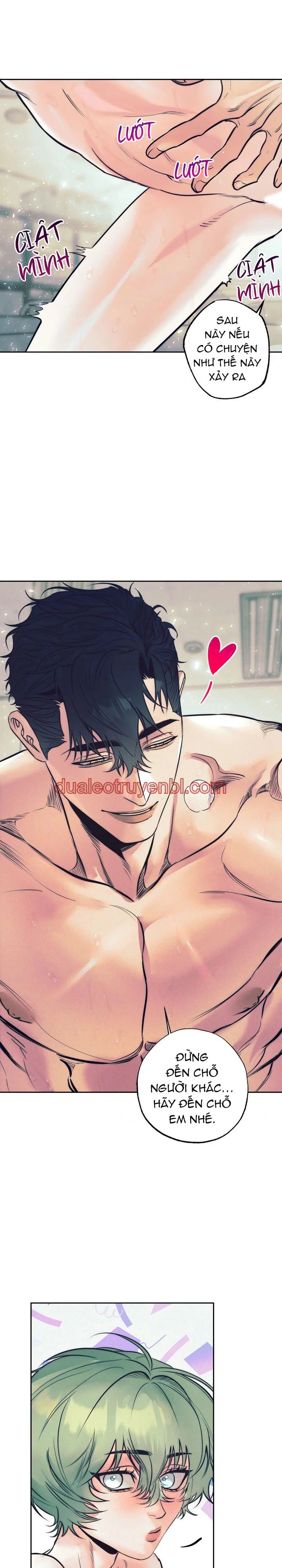 TUYỂN TẬP MANHWA NGẮN BÍ MẬT CƠ THỂ - Chapter 17 Trai Có Lồn - E_2 manhwa